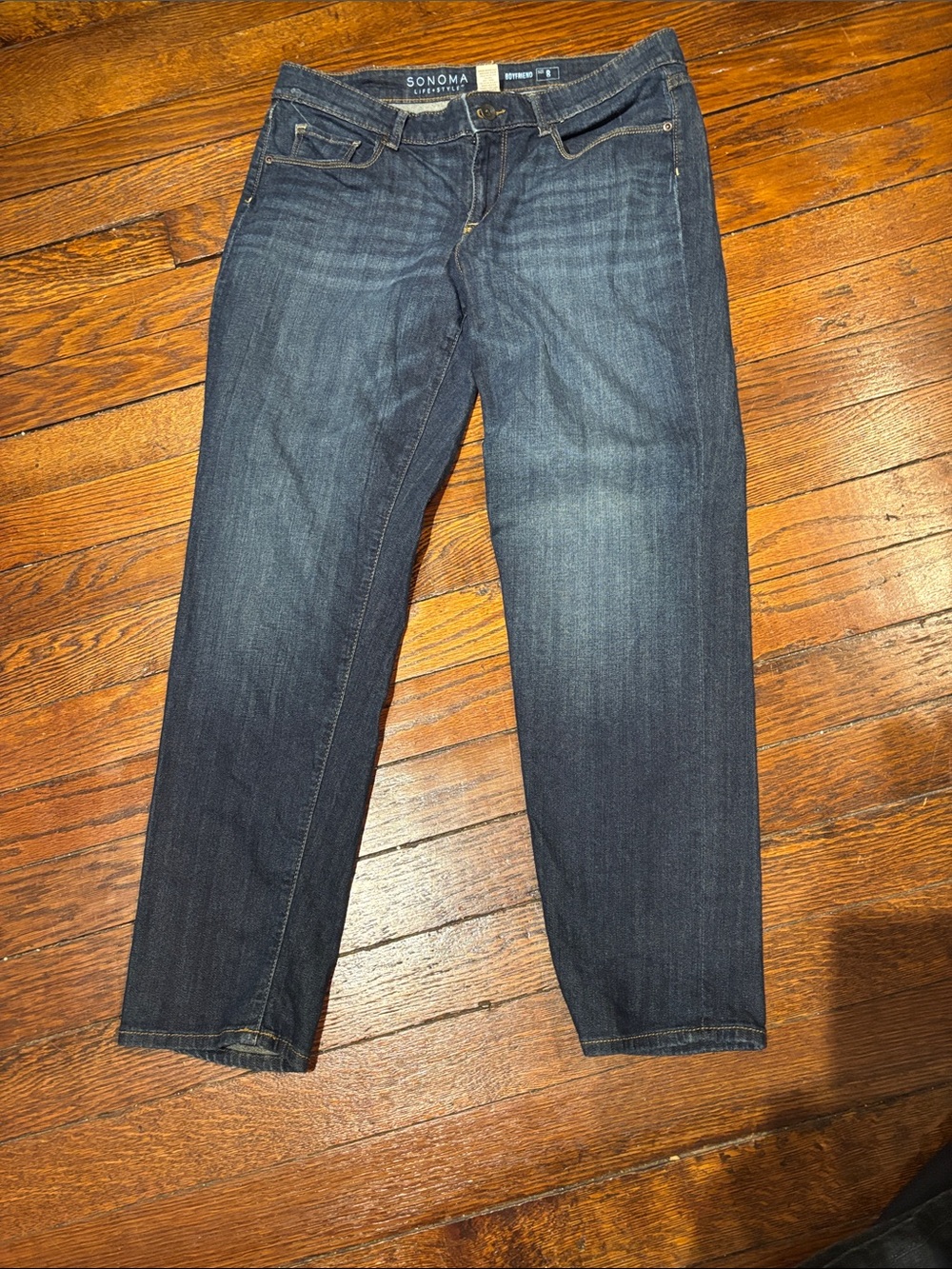 Sonoma Women’s Dark Indigo Straight Jeans